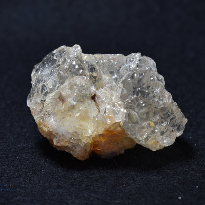 Large Mexican Hyalite Opal Collector Grade Specimen Stone - UV Reactive Fluorescent - 64 grams #35