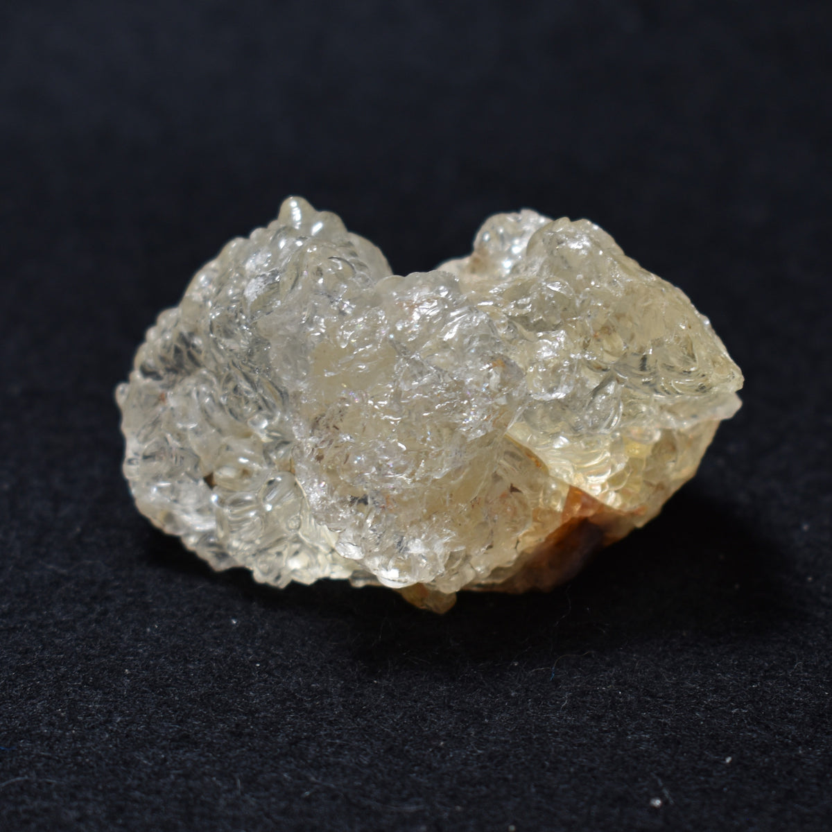 Large Mexican Hyalite Opal Collector Grade Specimen Stone - UV Reactive Fluorescent - 64 grams #35