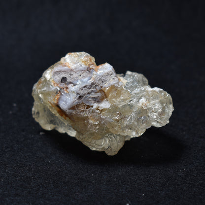 Large Mexican Hyalite Opal Collector Grade Specimen Stone - UV Reactive Fluorescent - 64 grams #35
