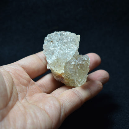 Large Mexican Hyalite Opal Collector Grade Specimen Stone - UV Reactive Fluorescent - 64 grams #35
