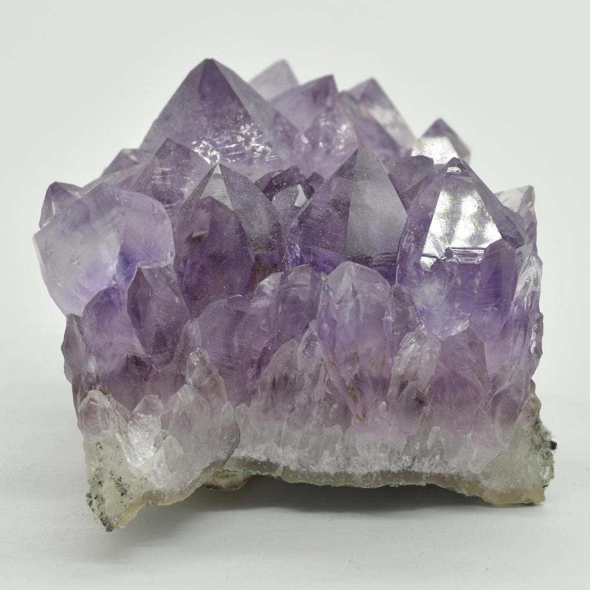 Amethyst Raw Cluster - 416 grams #01