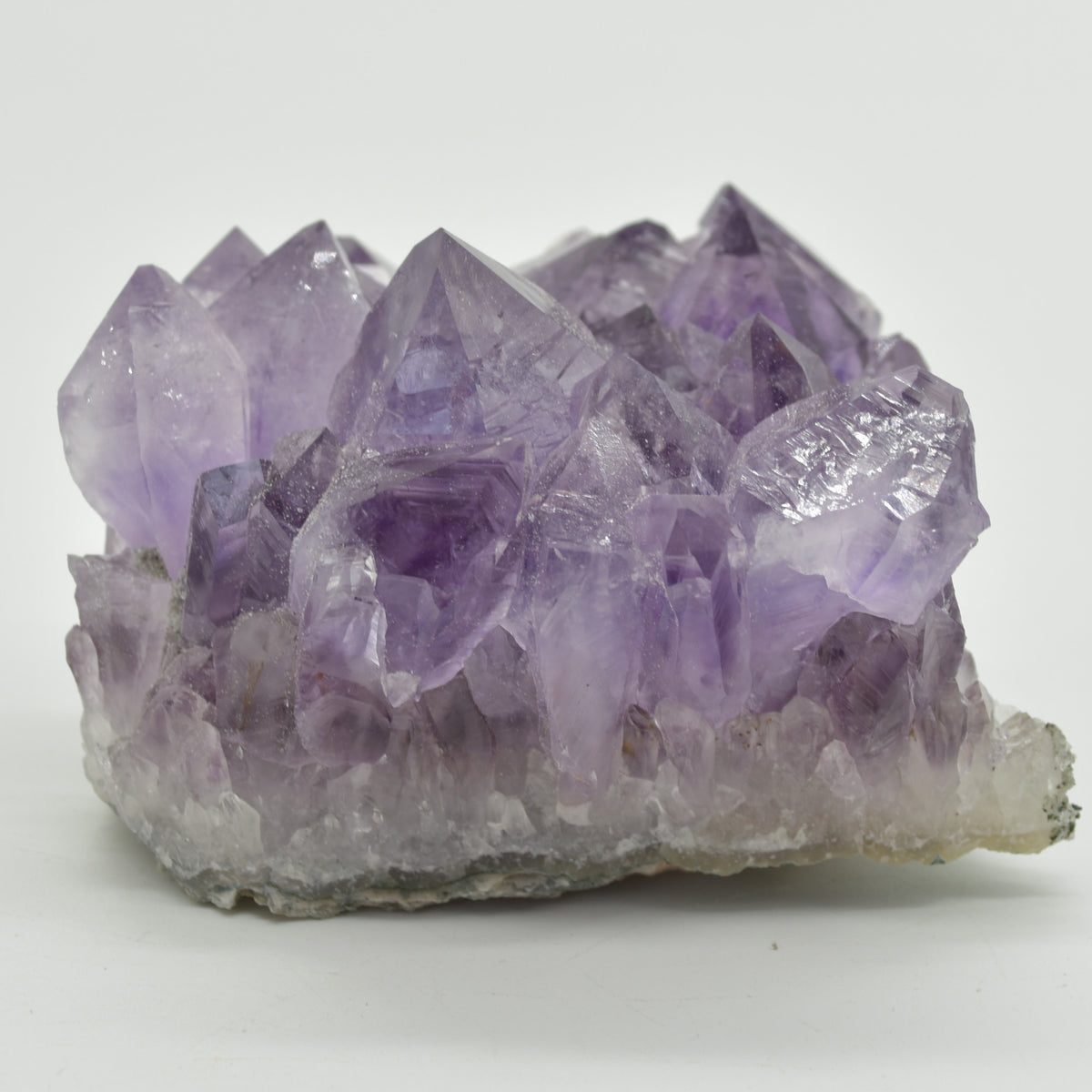 Amethyst Raw Cluster - 416 grams #01