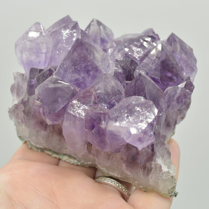 Amethyst Raw Cluster - 416 grams #01