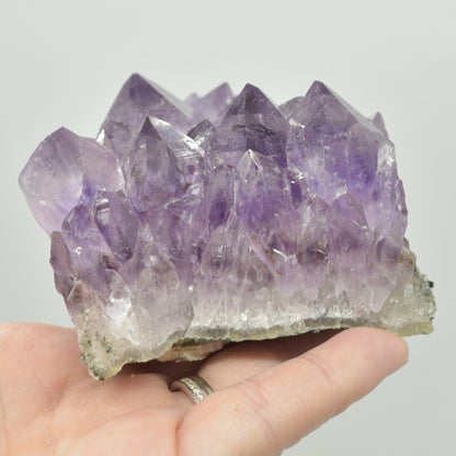 Amethyst Raw Cluster - 416 grams #01