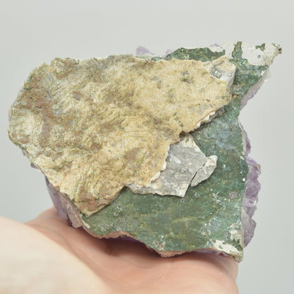 Amethyst Raw Cluster - 416 grams #01