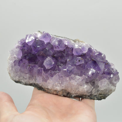 Amethyst Raw Cluster - 507 grams #03