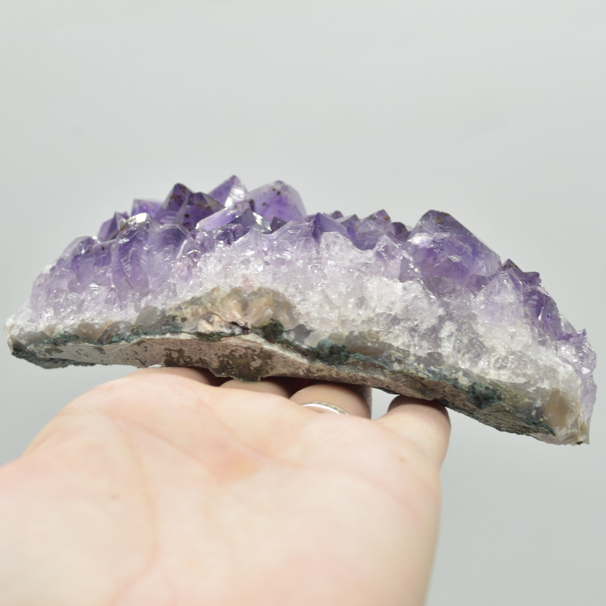 Amethyst Raw Cluster - 507 grams #03