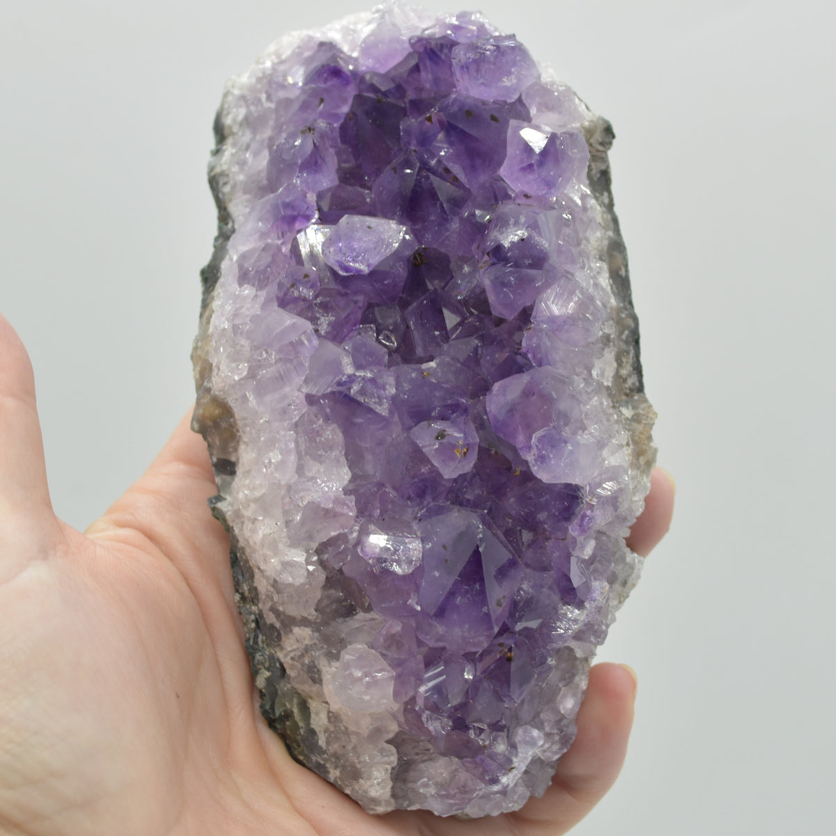 Amethyst Raw Cluster - 507 grams #03