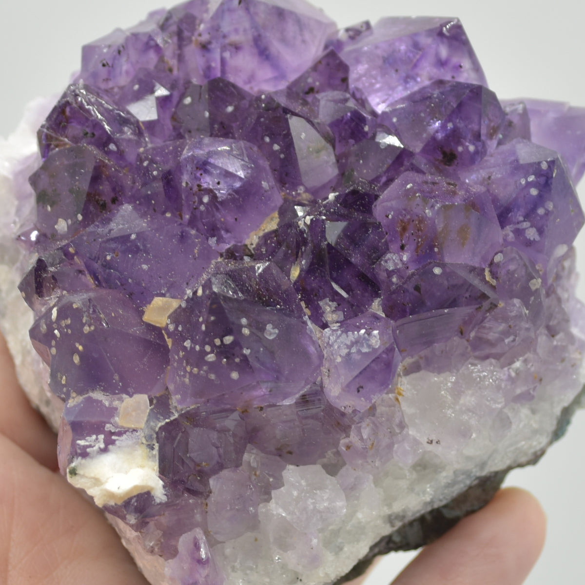 Amethyst Raw Cluster - 357 grams #06