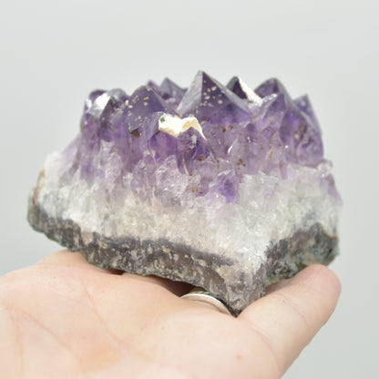 Amethyst Raw Cluster - 357 grams #06