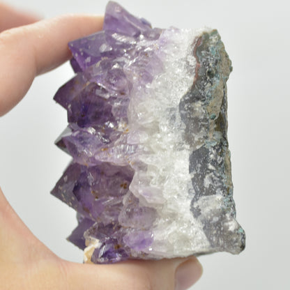 Amethyst Raw Cluster - 357 grams #06