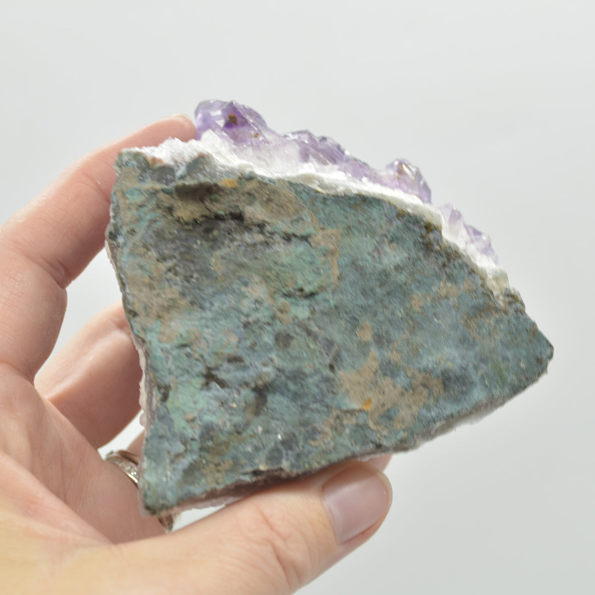 Amethyst Raw Cluster - 357 grams #06