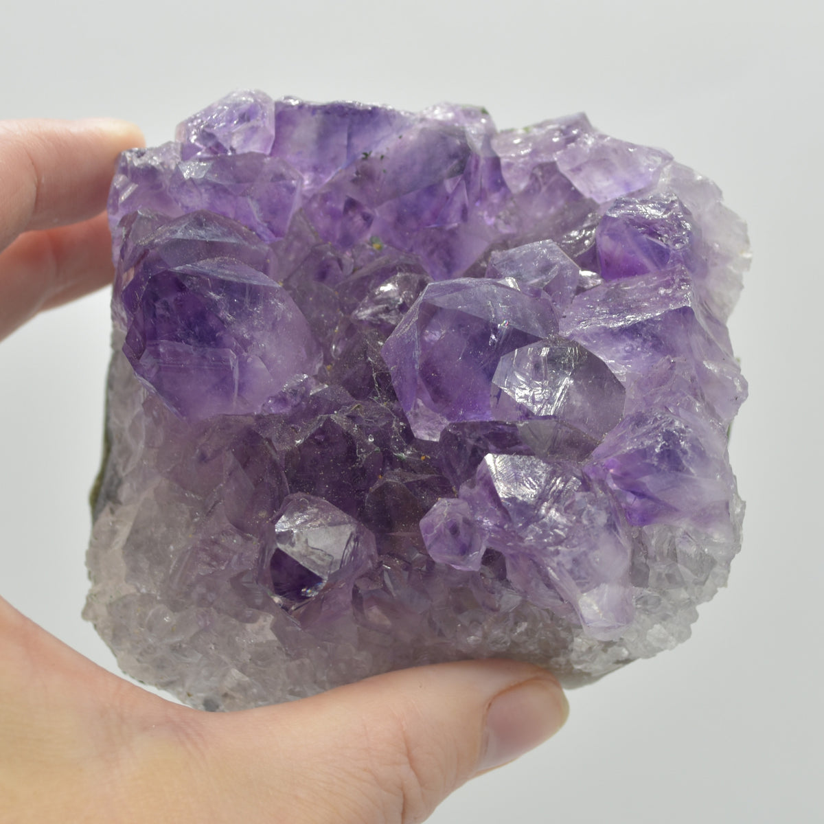 Amethyst Raw Cluster - 517 grams #08