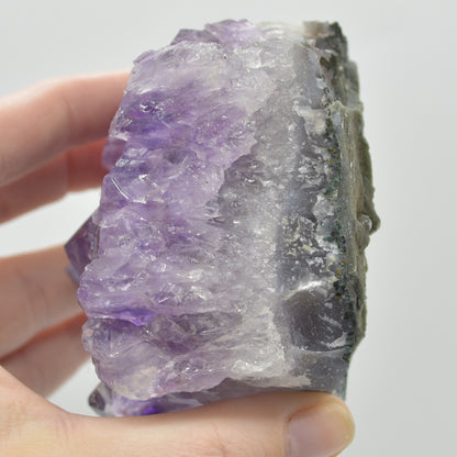 Amethyst Raw Cluster - 517 grams #08