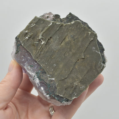 Amethyst Raw Cluster - 517 grams #08