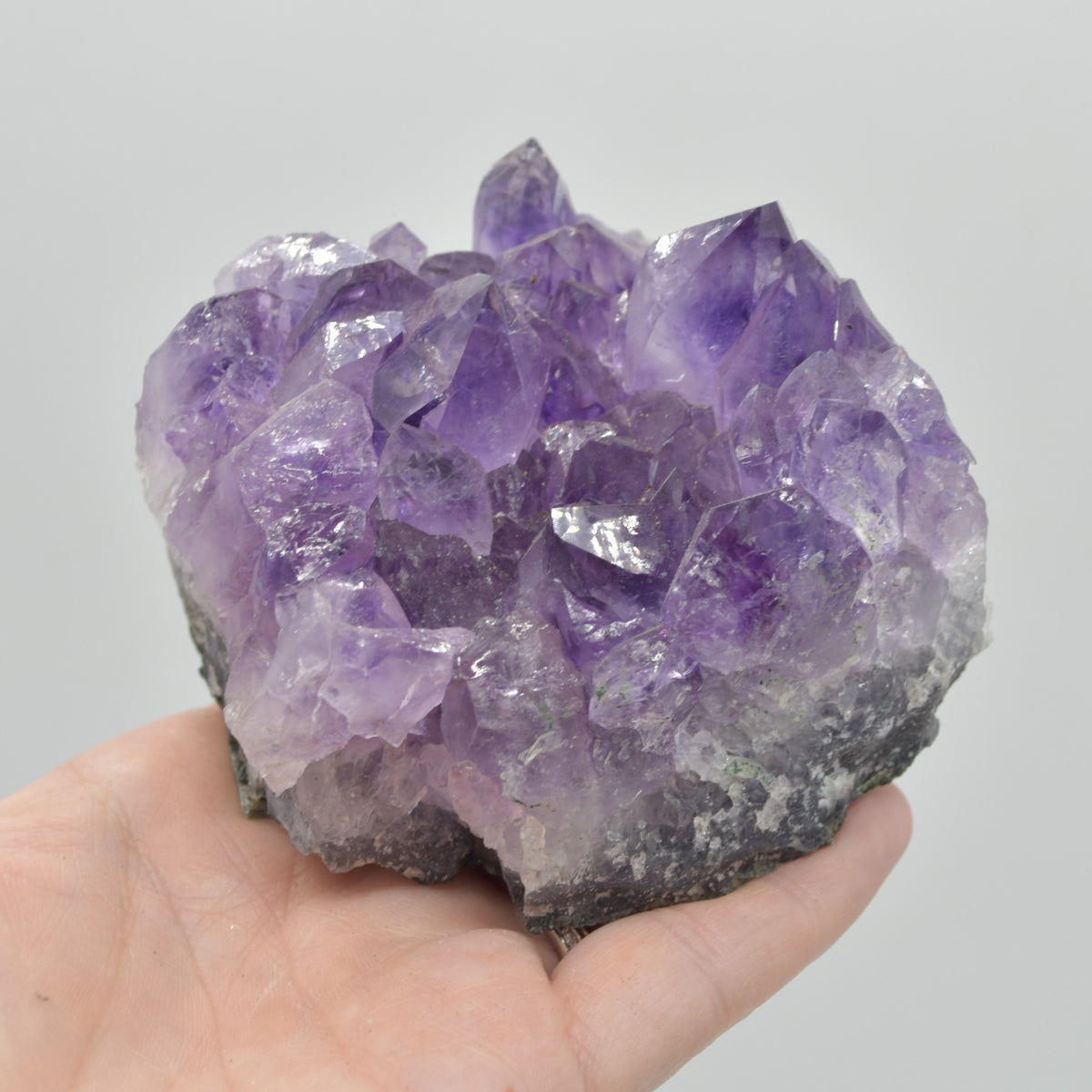 Amethyst Raw Cluster - 517 grams #08