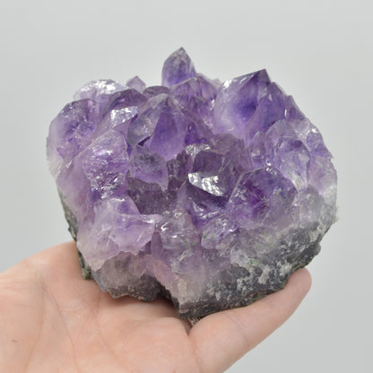Amethyst Raw Cluster - 517 grams #08