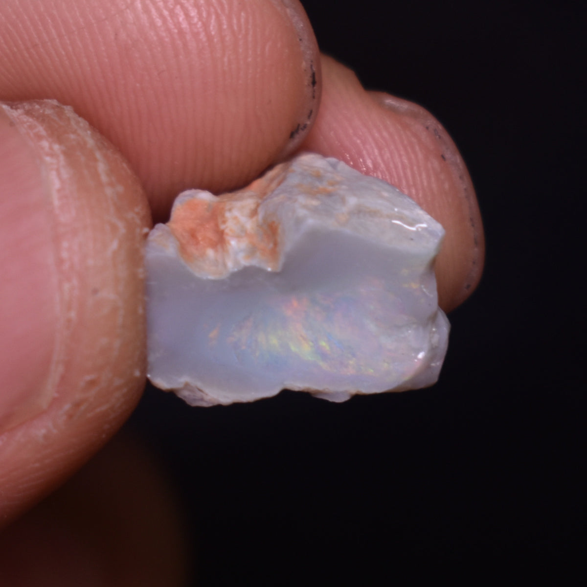 Lightning Ridge Raw Rough Opal Specimen from Australia, 5.8ct weight #01