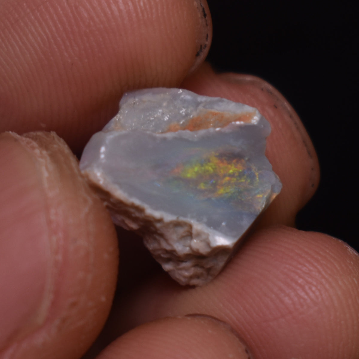 Lightning Ridge Raw Rough Opal Specimen from Australia, 5.8ct weight #01