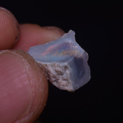 Lightning Ridge Raw Rough Opal Specimen from Australia, 5.8ct weight #01