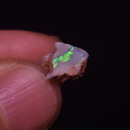 Lightning Ridge Raw Rough Opal Specimen from Australia, 3ct weight #05