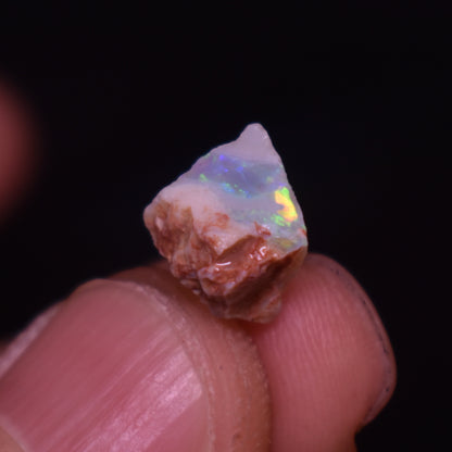 Lightning Ridge Raw Rough Opal Specimen from Australia, 3ct weight #05