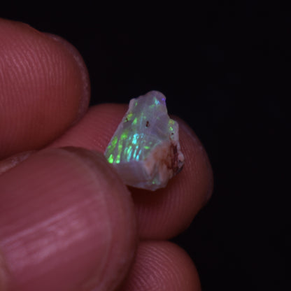 Lightning Ridge Raw Rough Opal Specimen from Australia, 2.8ct weight #11