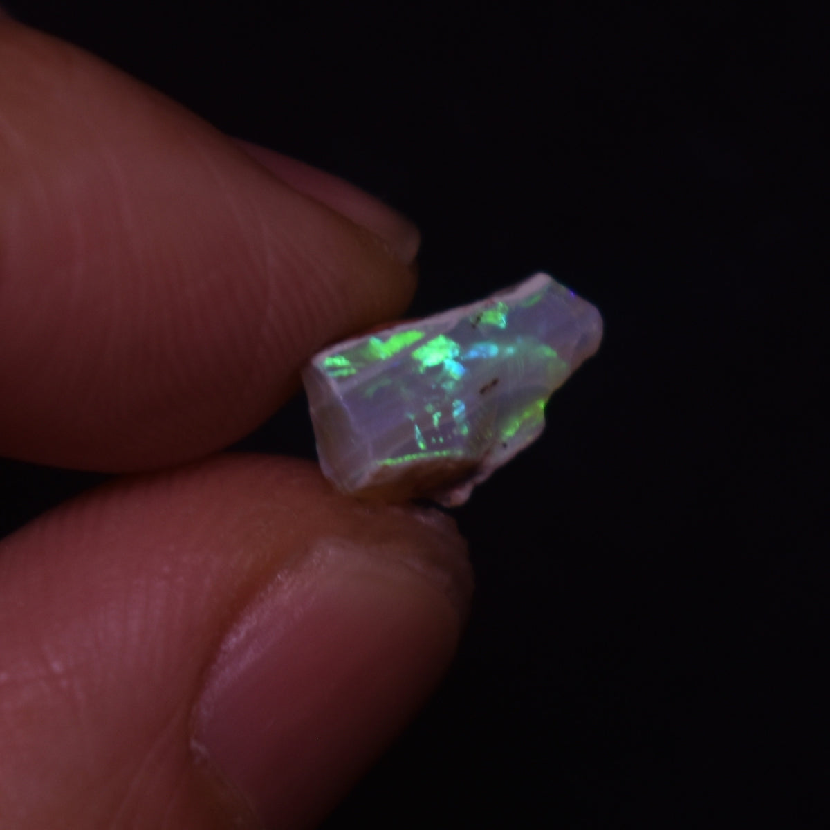 Lightning Ridge Raw Rough Opal Specimen from Australia, 2.8ct weight #11