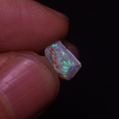 Lightning Ridge Raw Rough Opal Specimen from Australia, 2.8ct weight #11