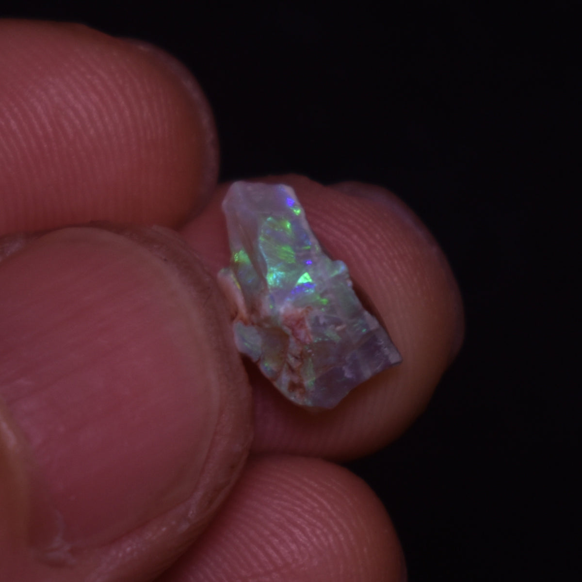 Lightning Ridge Raw Rough Opal Specimen from Australia, 2.8ct weight #11