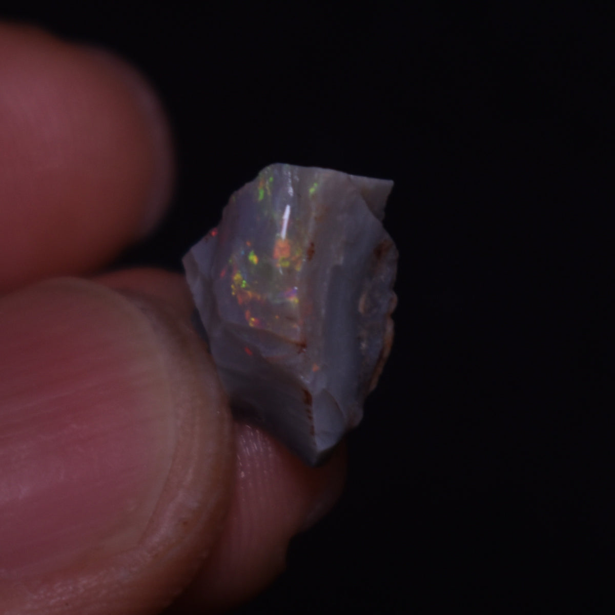 Lightning Ridge Raw Rough Opal Specimen from Australia, 4.2ct weight #14