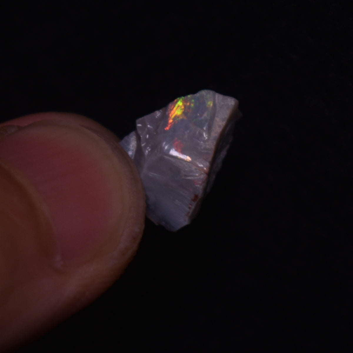 Lightning Ridge Raw Rough Opal Specimen from Australia, 4.2ct weight #14