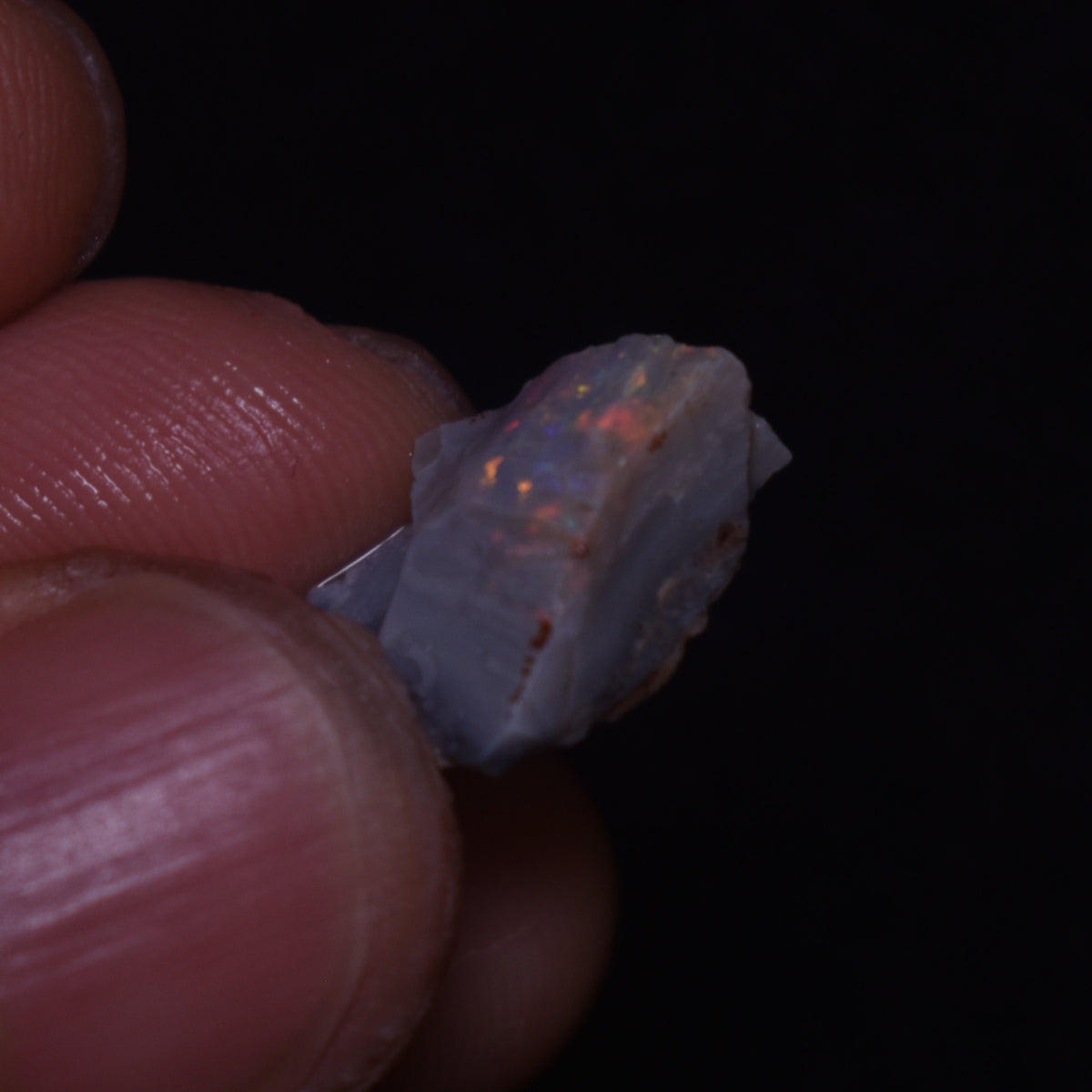 Lightning Ridge Raw Rough Opal Specimen from Australia, 4.2ct weight #14