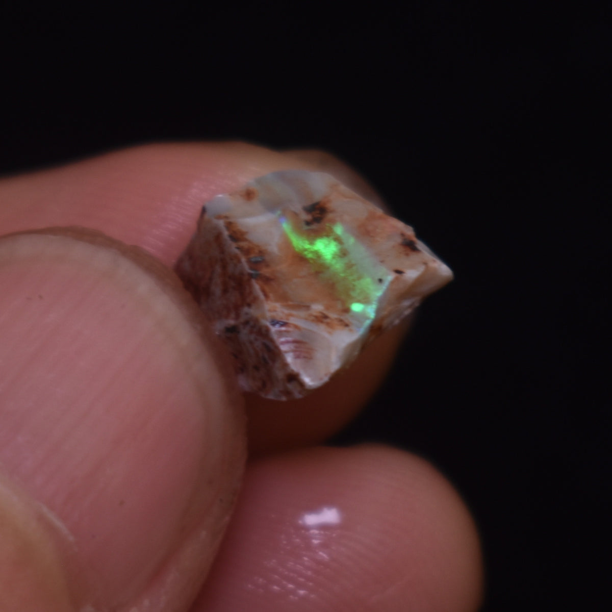 Lightning Ridge Raw Rough Opal Specimen from Australia, 4ct weight #36