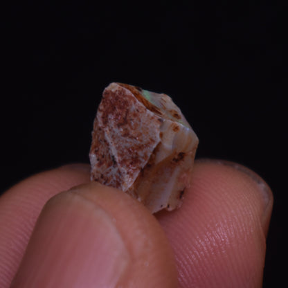 Lightning Ridge Raw Rough Opal Specimen from Australia, 4ct weight #36