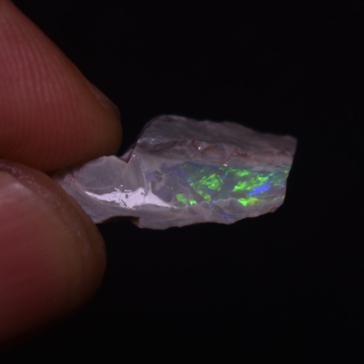 Lightning Ridge Raw Rough Opal Specimen from Australia, 5.8ct weight #44