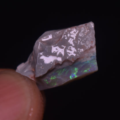 Lightning Ridge Raw Rough Opal Specimen from Australia, 5.8ct weight #44
