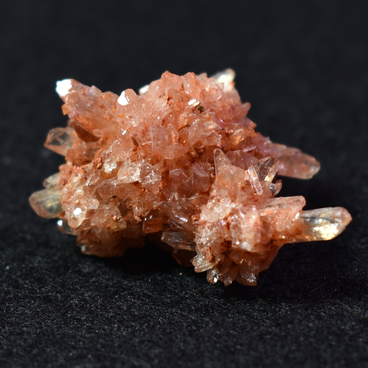 Creedite Crystal Cluster Specimen from Navidad Mine, Durango Mexico - 11 grams #01