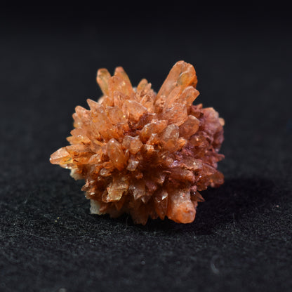 Creedite Crystal Cluster Specimen with Fluorite and Gearksutite from Navidad Mine, Durango Mexico - 15.4 grams #03