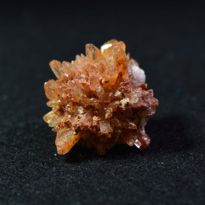 Creedite Crystal Cluster Specimen with Fluorite and Gearksutite from Navidad Mine, Durango Mexico - 15.4 grams #03