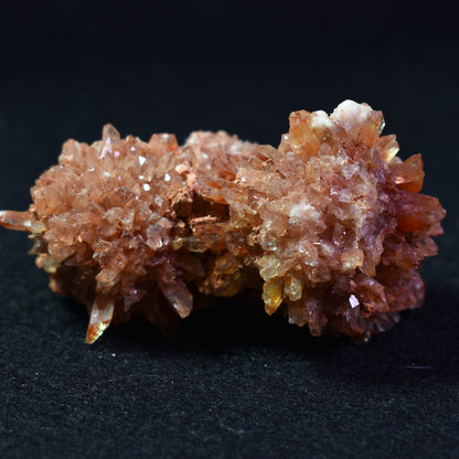 Creedite Crystal Cluster Specimen with Fluorite from Navidad Mine, Durango Mexico - 77 grams #06