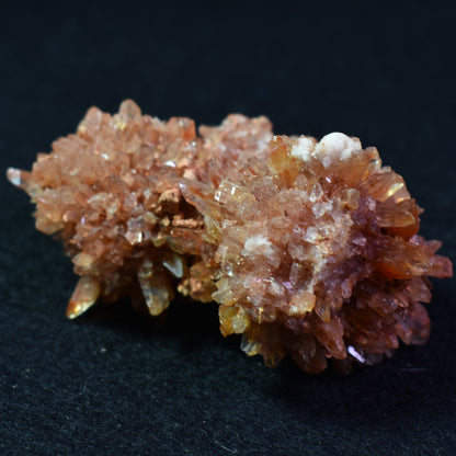 Creedite Crystal Cluster Specimen with Fluorite from Navidad Mine, Durango Mexico - 77 grams #06