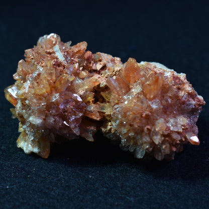 Creedite Crystal Cluster Specimen with Fluorite from Navidad Mine, Durango Mexico - 77 grams #06