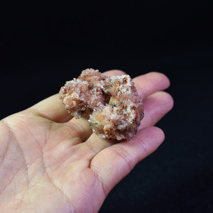 Creedite Crystal Cluster Specimen from Navidad Mine, Durango Mexico - 52 grams #08