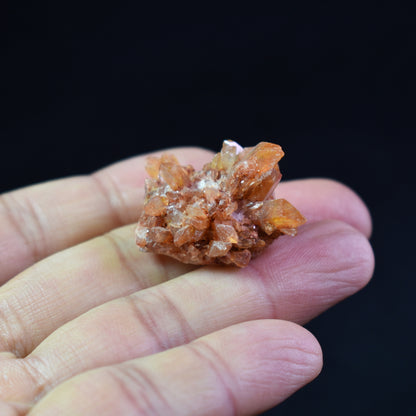 Creedite Crystal Cluster Specimen from Navidad Mine, Durango Mexico - 9 grams #18