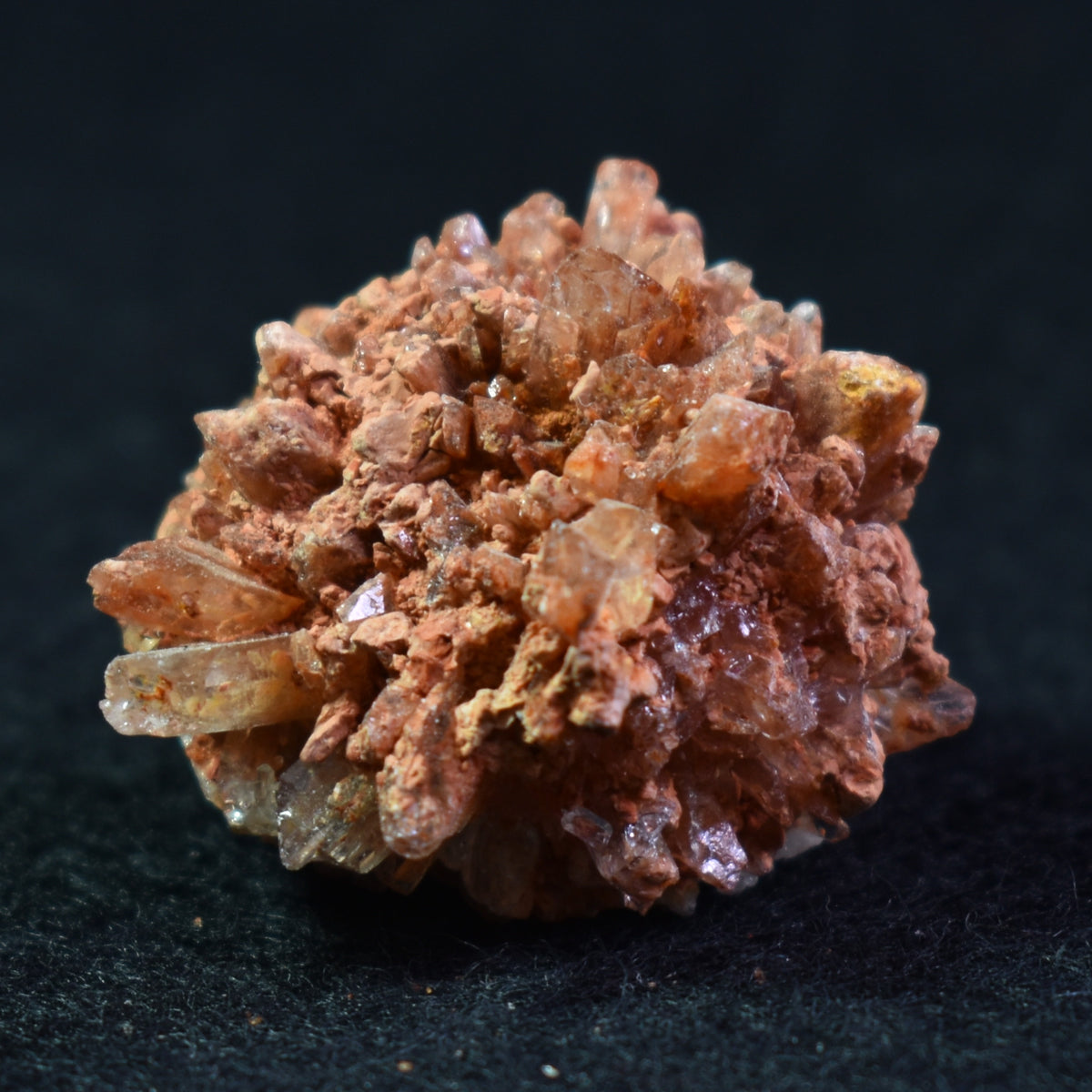Creedite Crystal Cluster Specimen with Fluorite from Navidad Mine, Durango Mexico - 20 grams #21