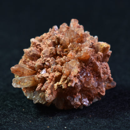 Creedite Crystal Cluster Specimen with Fluorite from Navidad Mine, Durango Mexico - 20 grams #21