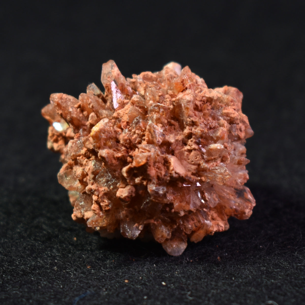 Creedite Crystal Cluster Specimen with Fluorite from Navidad Mine, Durango Mexico - 20 grams #21