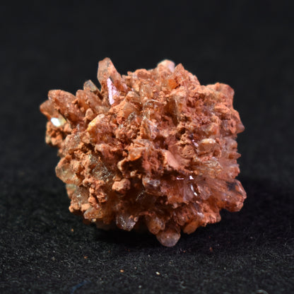 Creedite Crystal Cluster Specimen with Fluorite from Navidad Mine, Durango Mexico - 20 grams #21