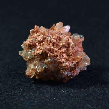 Creedite Crystal Cluster Specimen with Fluorite from Navidad Mine, Durango Mexico - 20 grams #21
